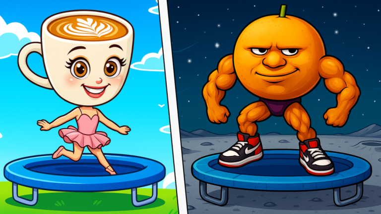 Brainrot Jumper screenshot