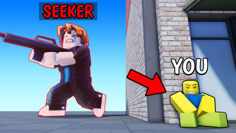 Size Hide & Seek screenshot