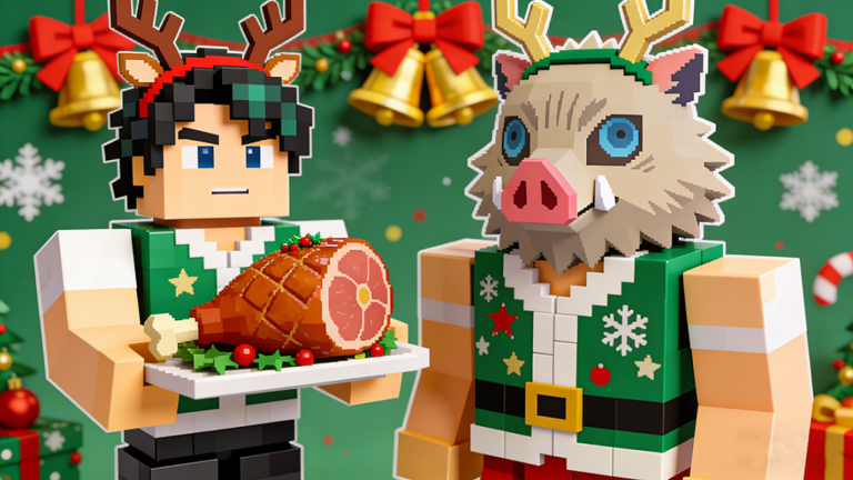 [Christmas🎄]Demon Slay: Infinity Castle Final screenshot