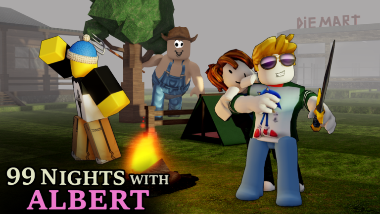 99 Nights with Albert ⛺ screenshot