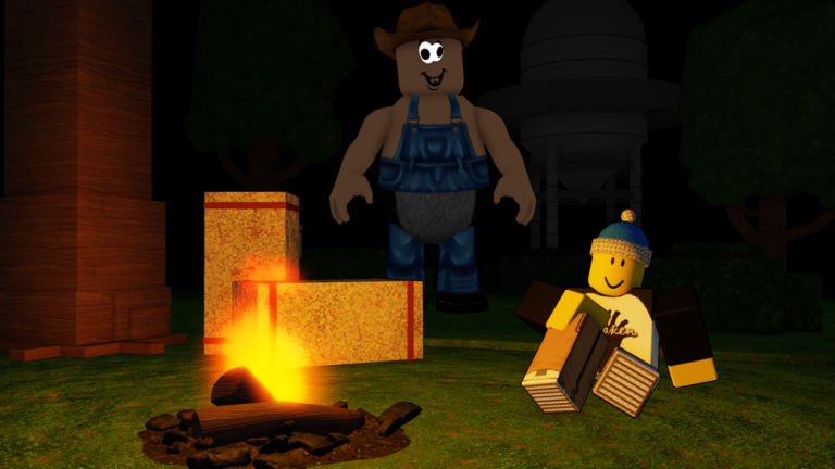 99 Nights with Albert ⛺ screenshot