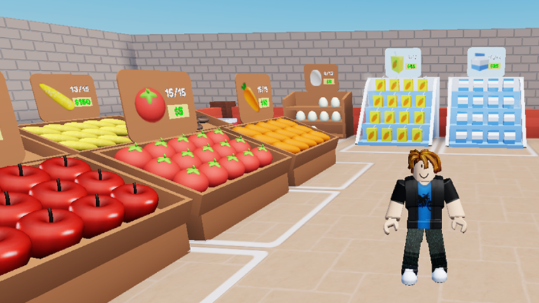 Mart Simulator screenshot