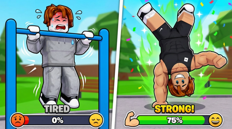 Pull up and Climb! screenshot