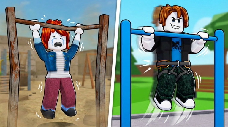 Pull up and Climb! screenshot