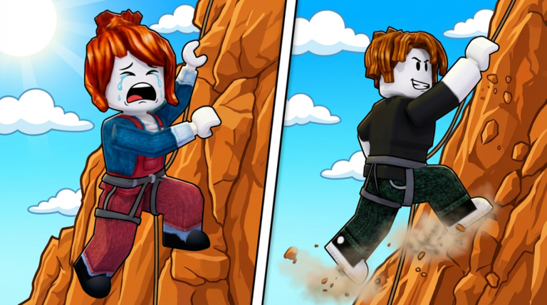 Pull up and Climb! screenshot