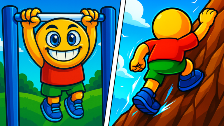 Pull up and Climb! screenshot