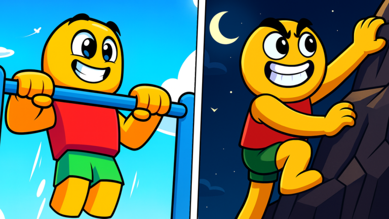 Pull up and Climb! screenshot