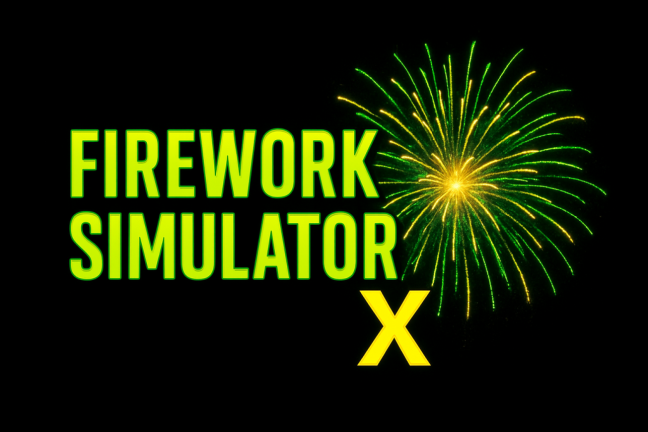 Firework Simulator X screenshot