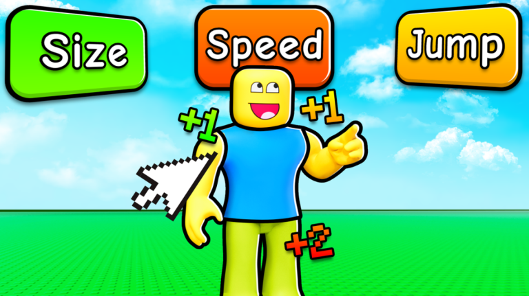 +1 Stat Point Every Click screenshot