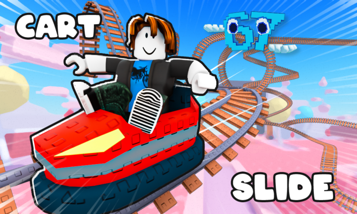 [🔱ATLANTIS] Cart and Slide 💎 screenshot