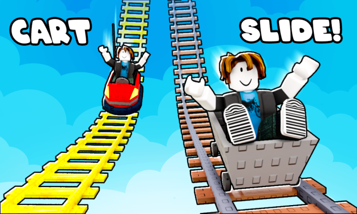 [🔱ATLANTIS] Cart and Slide 💎 screenshot