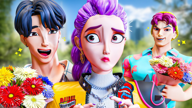 KPop Demon Hunters Morphs! screenshot