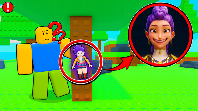 Find the KPop Demon Hunters! 🔍 screenshot