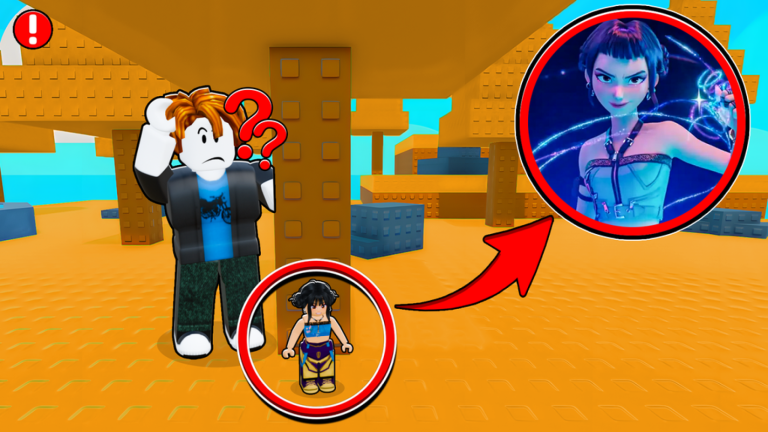 Find the KPop Demon Hunters! 🔍 screenshot