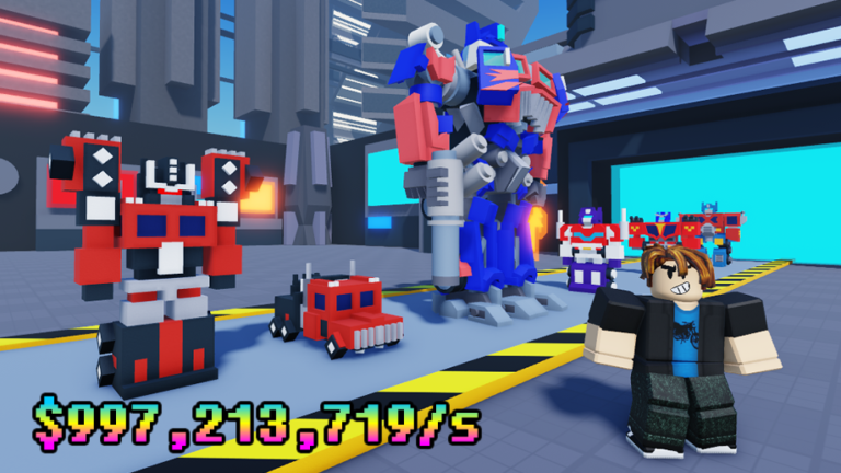 🤖Steal  a Mech [Transfermers] screenshot