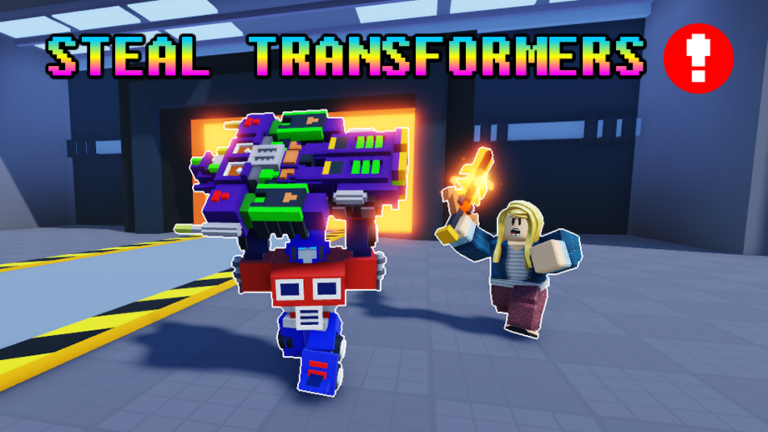 🤖Steal  a Mech [Transfermers] screenshot