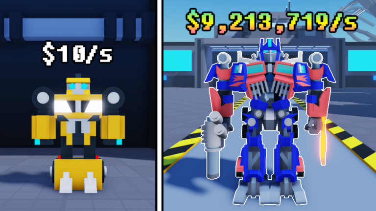 🤖Steal  a Mech [Transfermers] screenshot