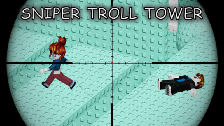 Sniper Troll Tower screenshot