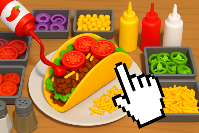 🌮 Mega Taco Tycoon screenshot
