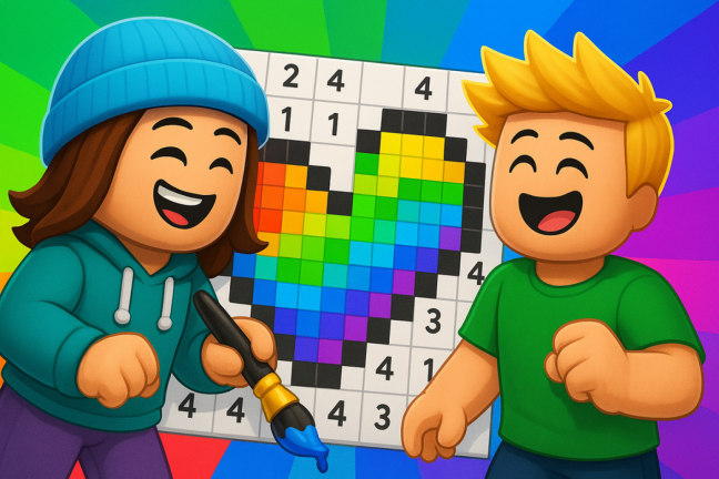 🎨 Paint by Number screenshot