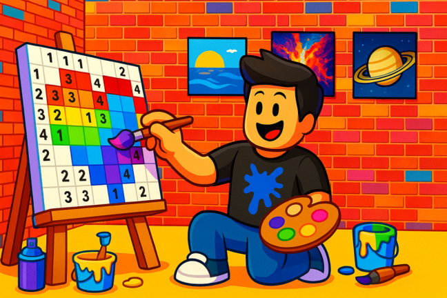 🎨 Paint by Number screenshot