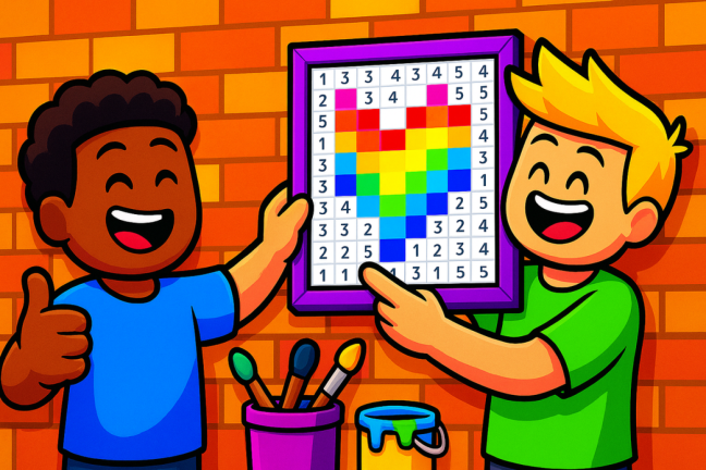 🎨 Paint by Number screenshot