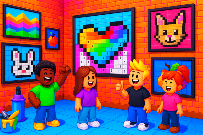 🎨 Paint by Number screenshot