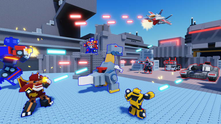 Transform War & Fire[New Map!] screenshot