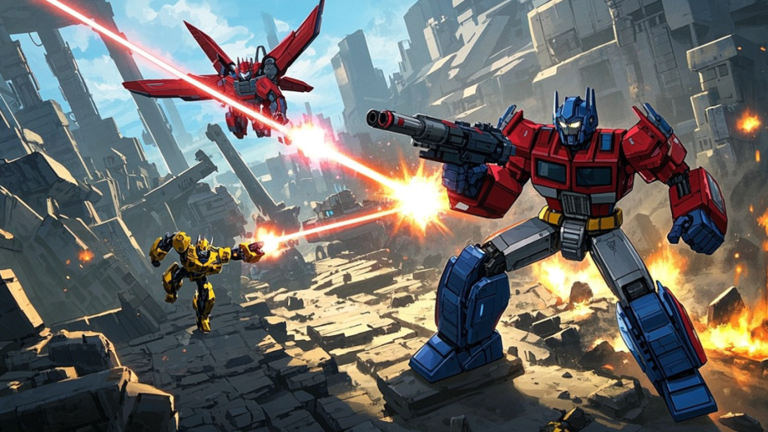 Transform War & Fire[New Map!] screenshot