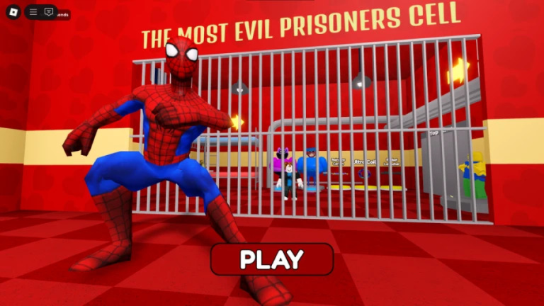 SPIDERMAN'S PRISON RUN (OBBY) screenshot