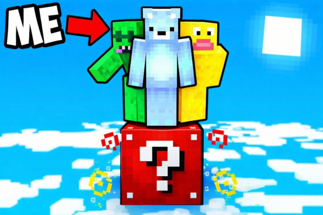 ⛏️ModdedCraft❤️ (RUBY LUCKY BLOCKS) screenshot