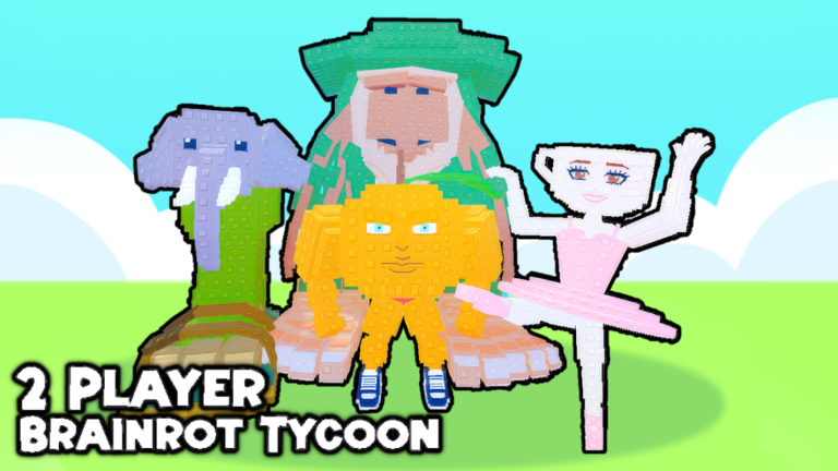 2 Player Brainrot Tycoon! screenshot