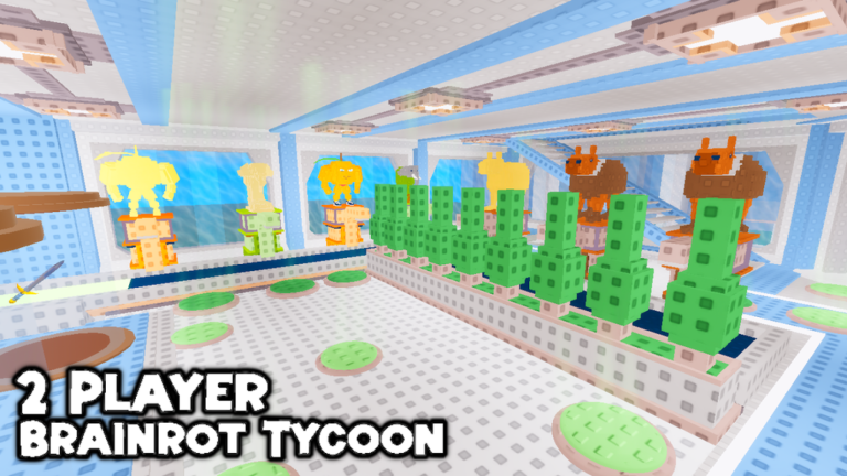 2 Player Brainrot Tycoon! screenshot