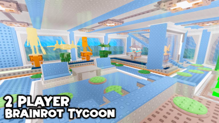 2 Player Brainrot Tycoon! screenshot
