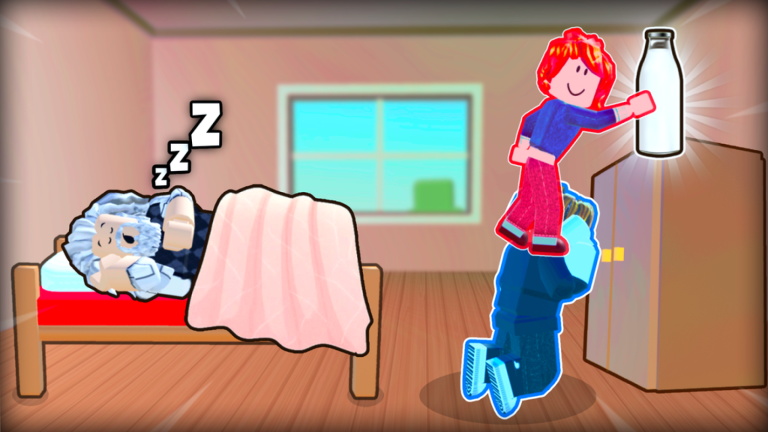 STEAL GRANDPA'S MILK🥛 screenshot