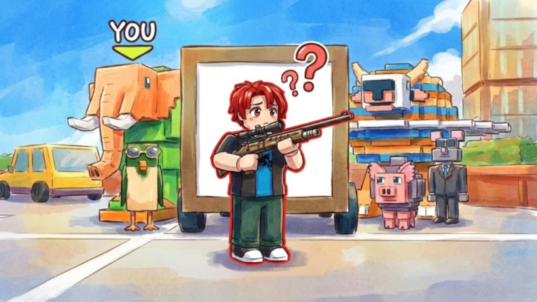 Brainrot Vs Hunter 🎯 screenshot