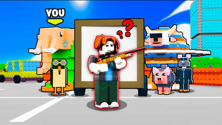 Brainrot Vs Hunter 🎯 screenshot