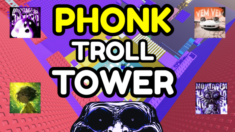 Phonk Troll Tower 🎶 screenshot