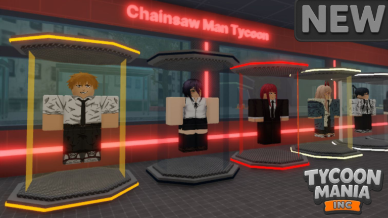 Chainsaw Man Tycoon 🌧️ screenshot