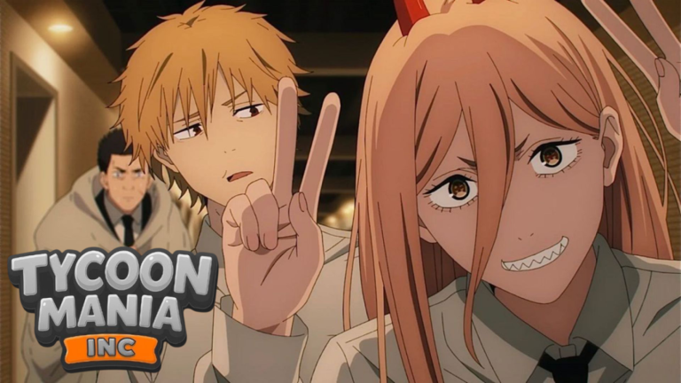 Chainsaw Man Tycoon 🌧️ screenshot