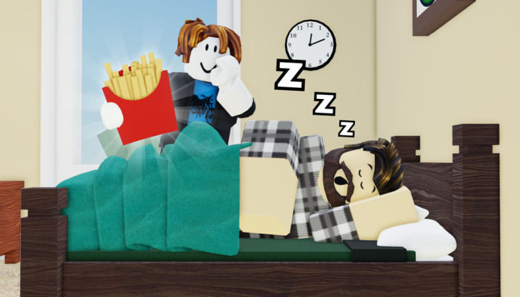 DON'T WAKE DAD [⭐NEW SKINS] screenshot