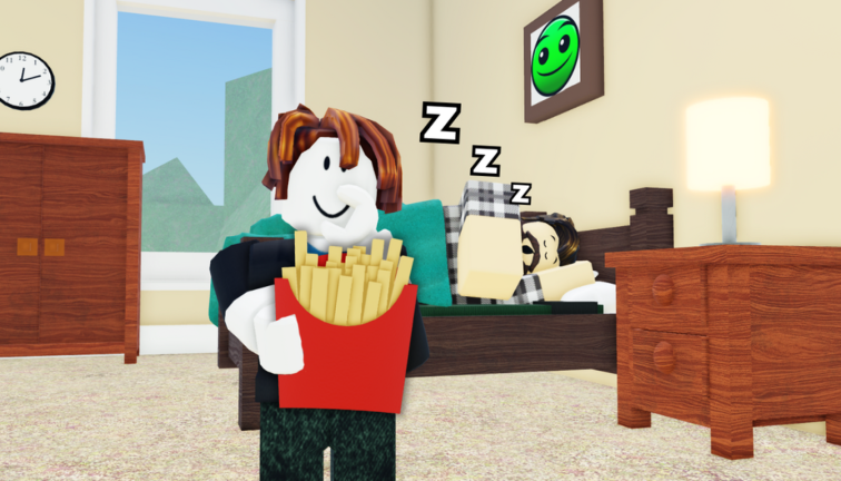 DON'T WAKE DAD [⭐NEW SKINS] screenshot