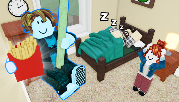 DON'T WAKE DAD [⭐NEW SKINS] screenshot