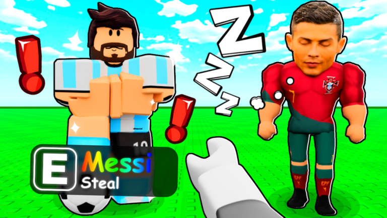 Don't Steal the Soccer Players ⚽ screenshot