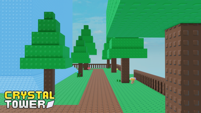 Crystal Tower 💎 screenshot