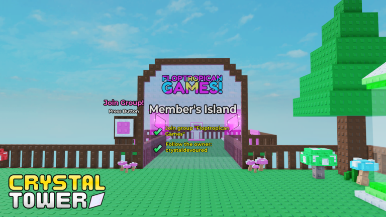 Crystal Tower 💎 screenshot