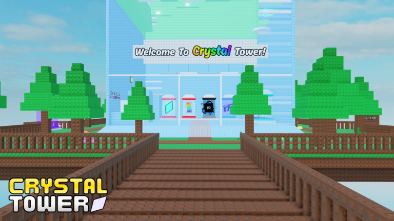 Crystal Tower 💎 screenshot