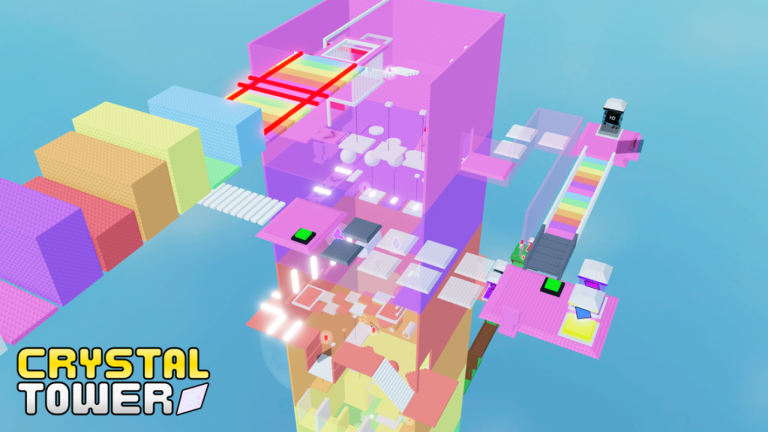 Crystal Tower 💎 screenshot