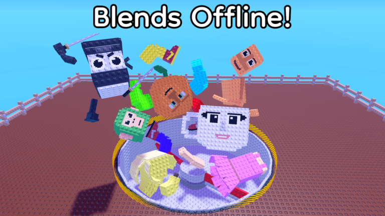 [😱] Blend Brainrot! screenshot