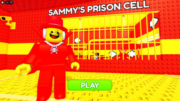 SAMMY'S PRISON RUN! (Obby) screenshot